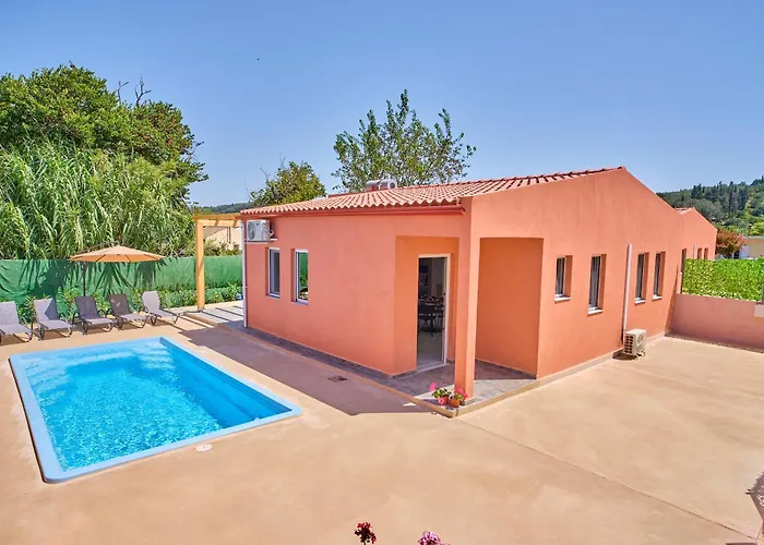 Drastis Escape Villas, By Estia Peroulades (Corfu)